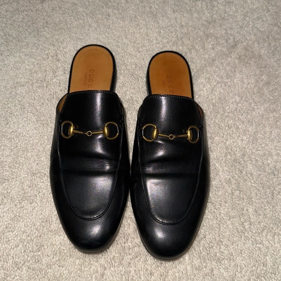 GUCCI WOMEN'S PRINCETOWN SLIPPER - Picture 1 of 9